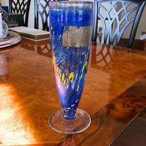 Kosta boda vase signed 49250